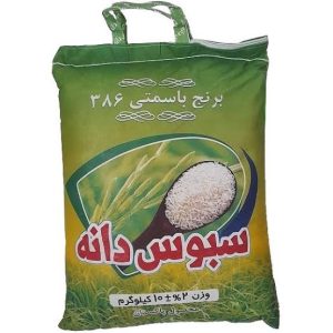 برنج سبوس دانه پاکستانی