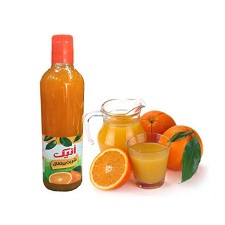 شربت پرتقال ۷۵۰ سی سی