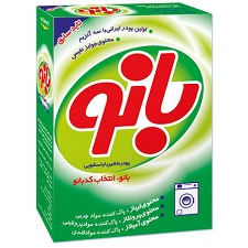  پودر لباسشویی بانو دستی ۵۰۰ گرم