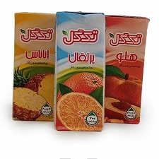  آبمیوه تک گل