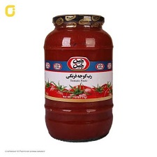 رب گوجه فرنگی شیشه ای