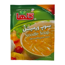 سوپ ورمیشل گلها ۲۰۰ گرم