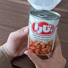 کنسرو لوبیا چیتی تار ۳۵۰ گرم