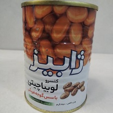 کنسرو لوبیا چیتی ژابیز ۳۸۰ گرم
