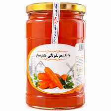 مربا هویج هنرسار ۶۰۰ گرم