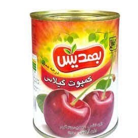 کمپوت گیلاس بهدیس ۳۵۰ گرم
