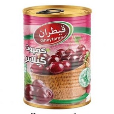 کمپوت گیلاس قیطران ۳۷۰ گرم